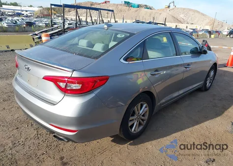 2016 Hyundai Sonata Se z USA, uszkodzony, nr VIN 5NPE24AF7GH294861